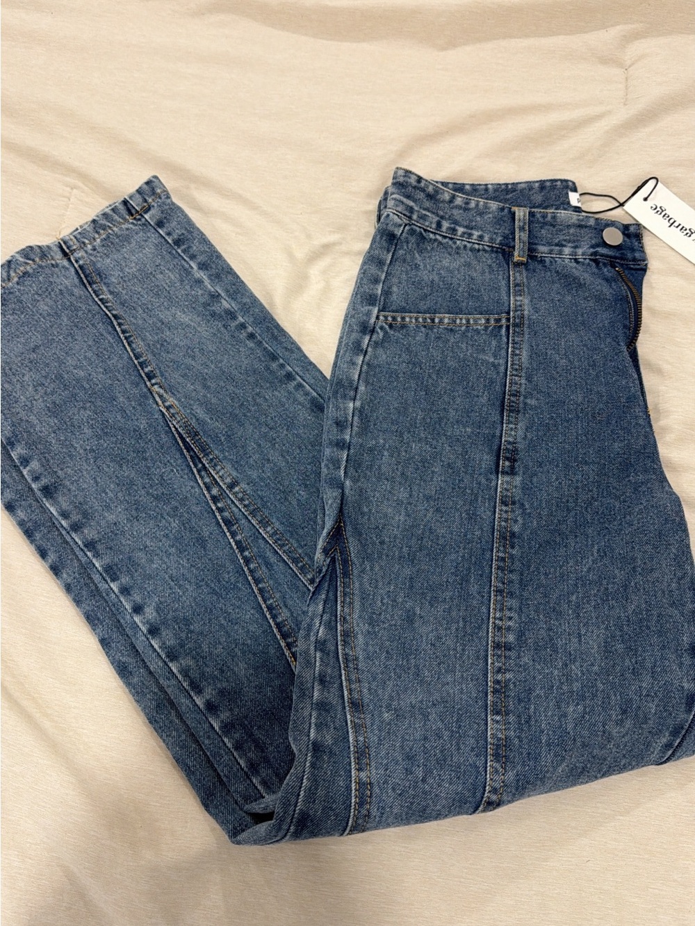 Lane201 Boutique Straight Leg High-Rise Women’s Jeans